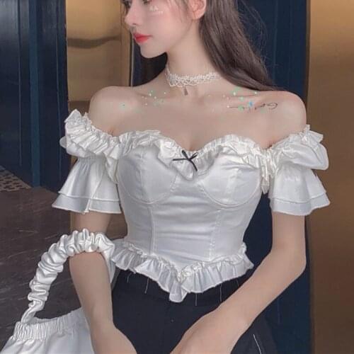 Ssimlar White Blouses