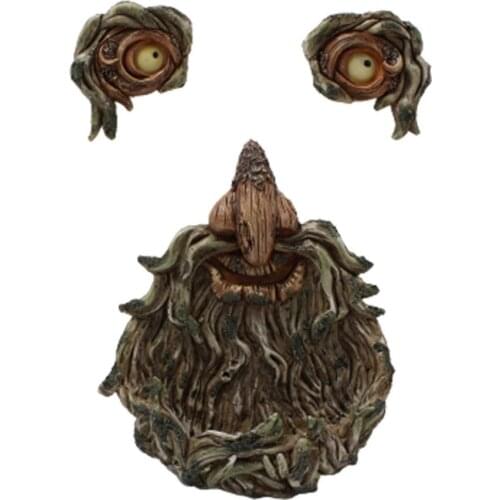 Statue Resin Ornaments Tree Face Decoration Hot Micro Landscape 13x16.5x4.5cm Foam Artistic Statues Creative Durable Sculpture