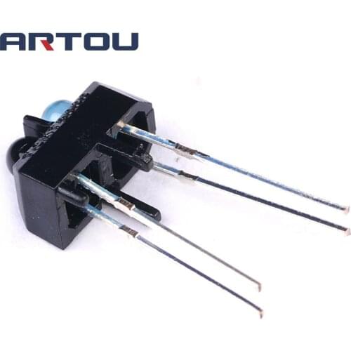 10PCS TCRT5000L TCRT5000 Reflective Infrared Optical Sensor Photoelectric Switches