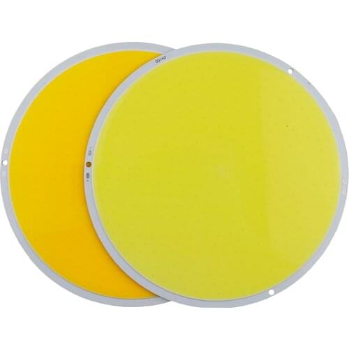 COB 200W Ultra Bright Round LED Pure White Light Lamp source Chips diy DC12-14V for bulb or street lighting High brightness