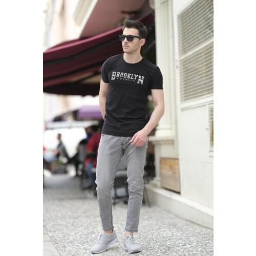 Hendricks 1116 Lycra Slim Fit Smoked Jeans Pants