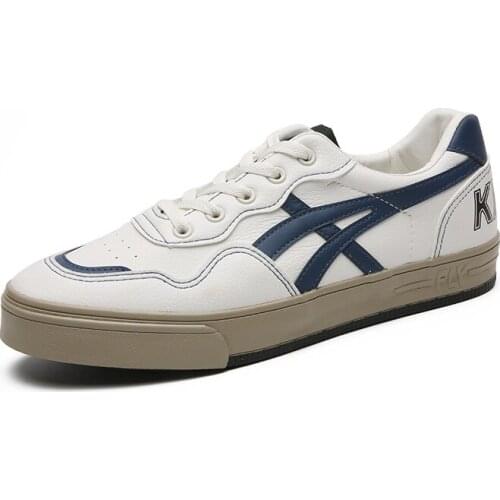 2021 Spring and Autumn Fashion Sneakers Mens Couple Models New Korean Trend Casual Shoes Mens All-match Trend Sports Shoes Mens