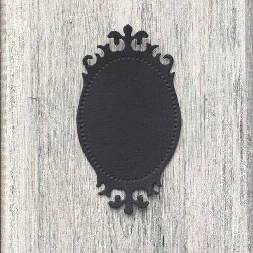 ArtScrap Label Metal Cutting Dies Stencils For DIY Scrapbooking Card Decorative Craft Embossing Die Cuts | Art: 77