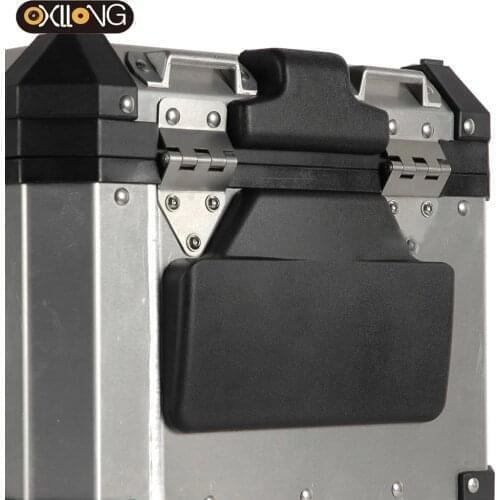 Motorcycle F 850 GS 1250 Rear Case Cushion Passenger Backrest Lazy Back Pad For BMW F800GS R 1200 GS GS1200 R1250GS Adventure