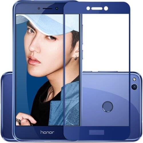 Tempered Glass For Huawei Honor 8 Lite Glass Screen Protector protective Glass On Honor 8 Lite honer 8 light 8lite Film cover 9H
