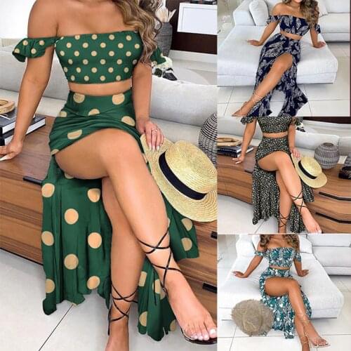 Retro Tube Top Suit Dress Female 2021 Summer Casual Sleeveless Street Print Hipster Beach Bohemian Print Mid-length Dress Y2k
