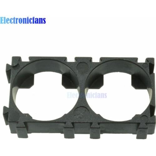 10PCS Battery Spacer 18650 Radiating Shell EV Pack Plastic Heat Holder Bracket