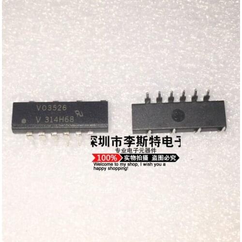 10pcs VO3526 DIP-10