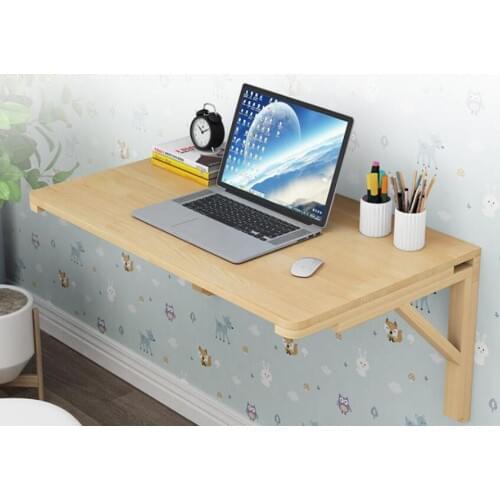 100*50cm Multipurpose Wall-mounted Laptop desk Hanging table Wall folding table
