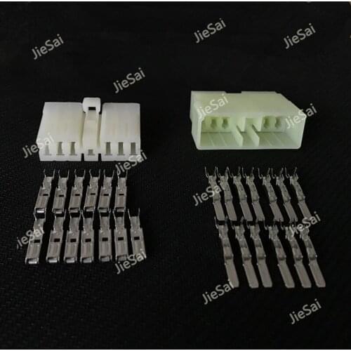 13 Pin Female Male Automotive Connector Electrical Housing Plug Socket For Motors Cars