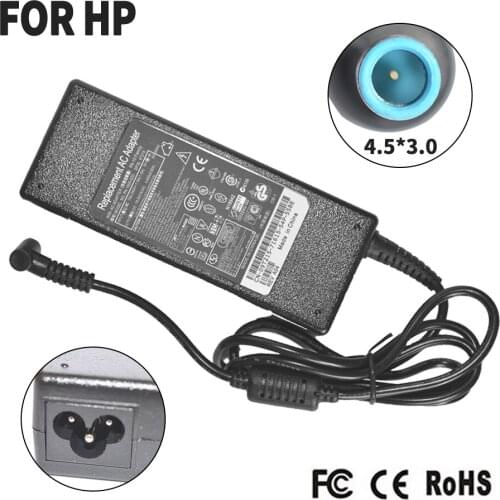 19.5V 4.62A 4.5*3.0MM 90W For HP Envy 17-j106tx for Pavilion 15 15-E029tx Universal Notebook Laptop AC Charger Power Adapter