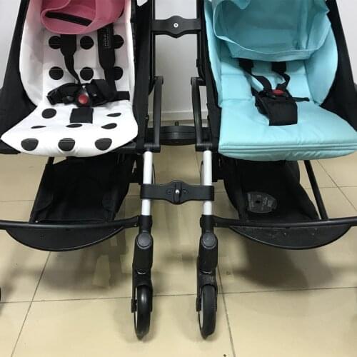 3Pcs/set Twins Strollers Connector Adapter For Babyzen Yoyo Baby Yoya Baby Stroller Accessories Pram Joint Linker Accessory