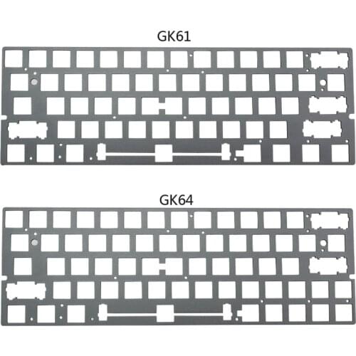 Aluminum Plate Positioning Board Plate-mounted Stabilizers For GH60 GK61 GK64 831D