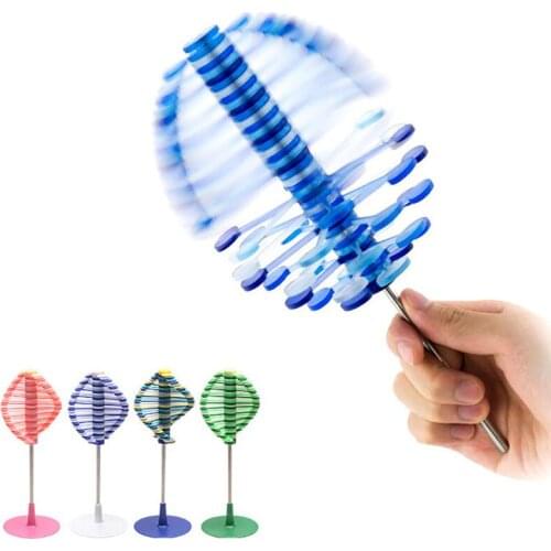 Autism Stim Sensory Stress Reliever Twirl Spinning Kinetic Funny Fidget Toys Boys Girls Birthday Surprises Funny Gifts