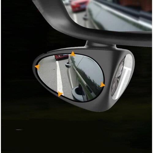 1pcs car wheel Blind Spot Mirror auxiliary rearview mirror for Skoda Octavia Fabia Rapid Superb Yeti Roomster