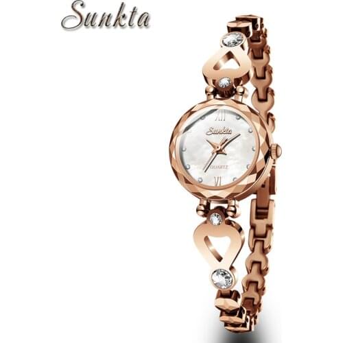 LIGE Fashion Watch Women Watches Ladies Creative Tungsten Steel Ladies Bracelet Watch Female Waterproof Clock Relogio Feminino