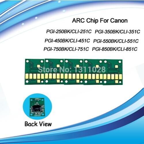 PGI-250 CLI-251 Compatible ARC for PGI-250 CLI-251 Ink cartridge for CANON PIXMA IP7220 MG5420 MG6320 MX922 MX722,Free shipping