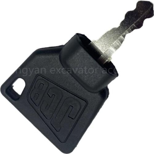 2 Pcs Ignition Start Key Switch Starter For JCB 3CX Excavator Most Machine Digger Replacement Parts ignition Jessie Bo open the