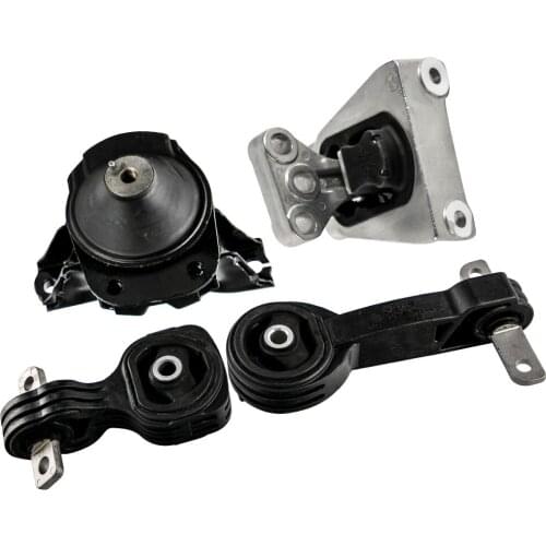 Engine Motor & Trans Mount 4PCS Set Fit 2006 2007 2008 2009 2010 2011 For Honda Civic 1.8L Auto Trans