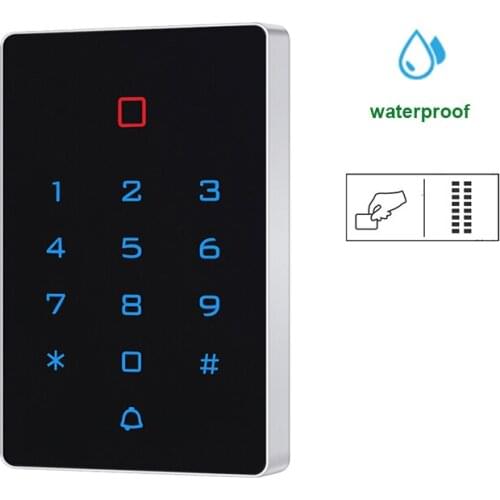 EM 125KHz Tuya APP Touch Screen T12 Reader Controller Keypad Access And With Standalone Card