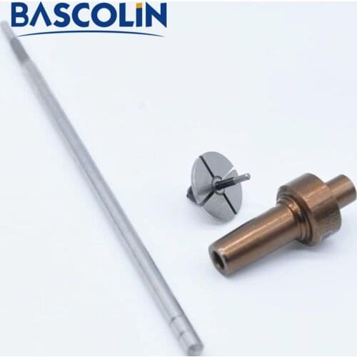 F00VC01502 Common Rail Injector Vavle BASCOLIN Assembly F00VC01502 F00VC01517 For Injection 0445110368 369 437