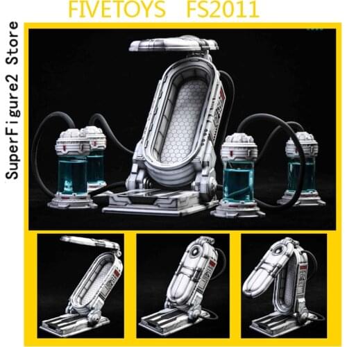 FIVETOYS 1/12 2.0 FS2011 FS2011A FS2011B cabin 6" Action Figure Toys