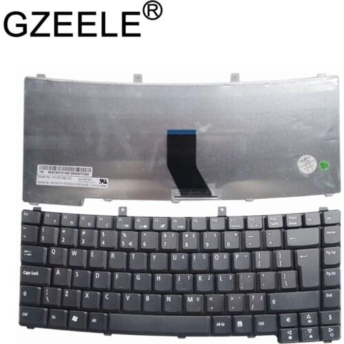 GZEELE new UI keyboard FOR ACER TRAVELMATE 2420 3240 3250 3260 3280 4010 4020 4022 6600 TM 2427 2440 TM2440 zL1