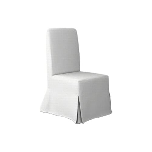 Henriksdal Dining Chair Long Skirt Cover
