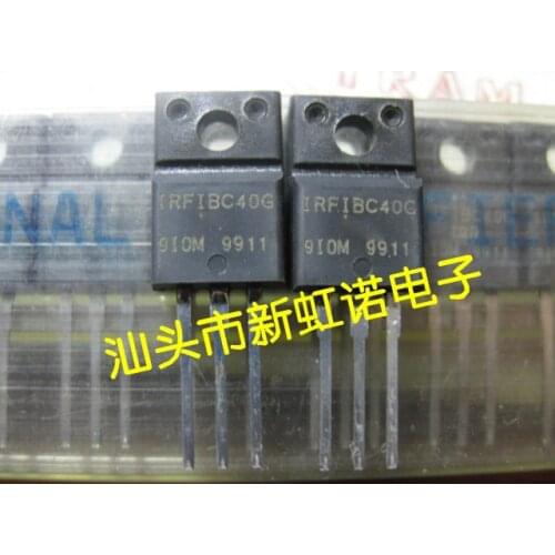 5Pcs/Lot New Original IRFIBC40G Integrated circuit Triode In Stock