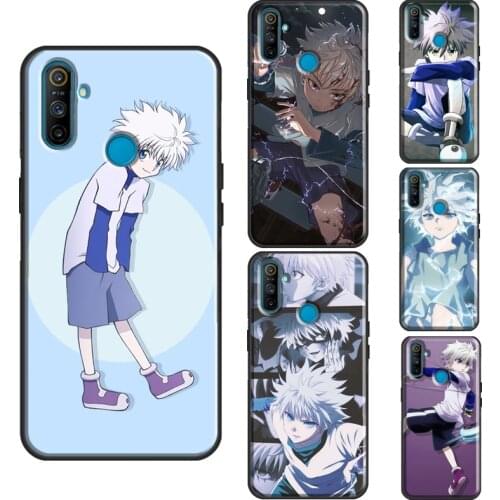 Killua Hunter X Hunter For Realme 8 Pro Q3 6 7 Pro C3 C11 C21 GT Neo Phone Case For OnePlus 9 Pro 7 8 7T 8T Nord