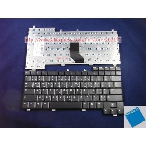 Used Look Like New Black Notebook Keyboard 317443-171 AEKT1TPQ010 For Compaq EV0 N1050V Series (Saudi Arab)100% compatiable us