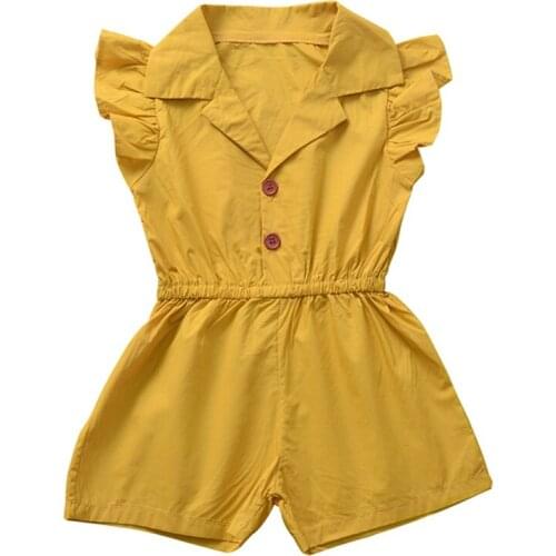 Summer Newborn Baby Clothes Sleeveless Girl Clothes Cardigan Floral Print Baby Rompers Girls Clothes Costumes