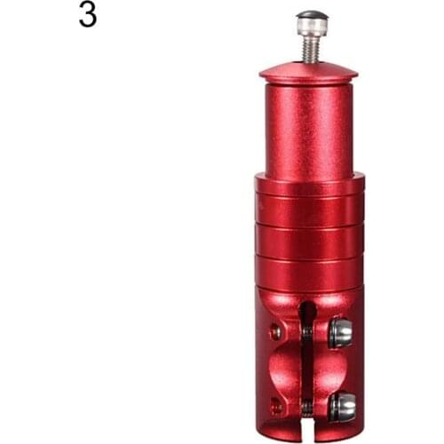 80%HOT Aluminum Alloy MTB Bicycle Handlebar Fork Stem Rise up Extender Riser Adapter