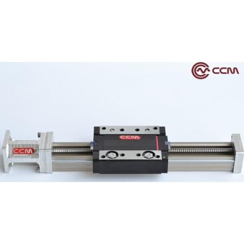 Linear motion system 100mm stroke ball screw Z axis linear with motor and sensor