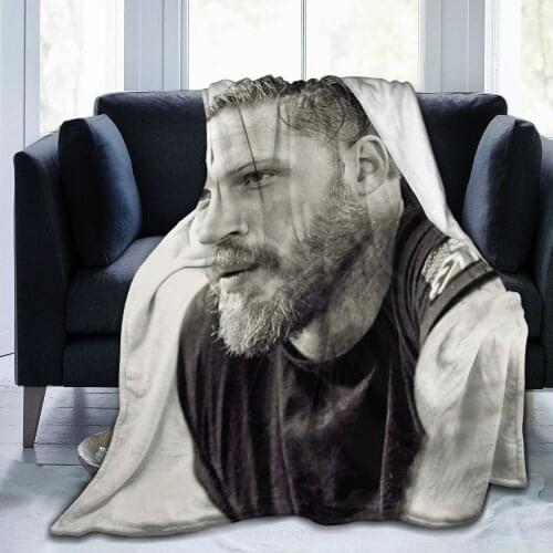 Tom hardy soft blanket childrens sheet flannel baby bag sofa bedroom decoration adult gift