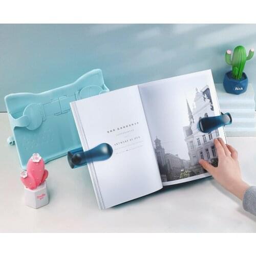 2021 Newest Hot Childrens Reading Stand Reading Stand Desk Book Stand Book Holder Adult Desktop Reading Artifact Book Stand Art