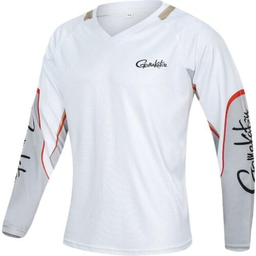 2022 New Outdoor Sport Summer Fishing Clothing Breathable Fishing Hiking Shirts Mens Quick Dry Hooded Jackets Fishing Wear Data