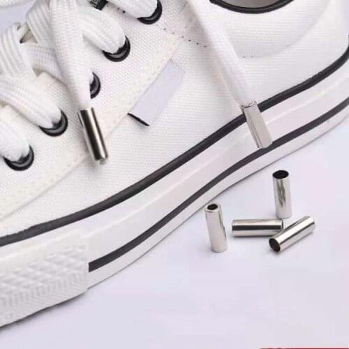 4 Pieces/Set New Of Creative Canvas Shoes Cartoon Shoes With Head Diy Sneakers Wild Gold Cylindrical Decorative Head Shoe Buckle