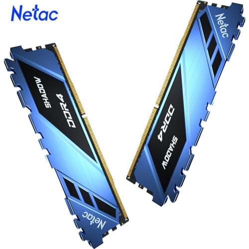 Netac DDR4 3200mhz Memoria Ram 16gb DDR4 8gb Ram DDR4 2666mhz 3600mhz AMD Intel XMP Computer Components for Motherboard PC