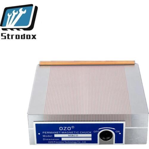 Surface grinder permanent magnetic chuck XM91 100*175mm grinding disk applicable to grinding machines and other processing CNC