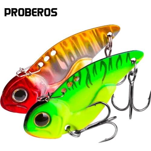 PROBEROS 1PC Metal Jigging Spoon 5g-7g-10g-15g-20g Shore Artificial Bait Boat Fishing Jig Lure Super Hard Lead Fish Fishing Lure