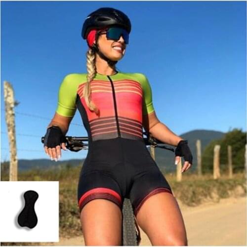 Long-sleeved Cycling Pro Triathlon Professional Sportswear Short-sleeved Cycling Jersey Shorts Suit Tight-fitting Shirt