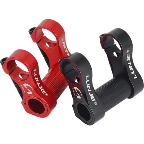 S95 Bicycle Folding Double Rod 412 Sp8 Modified Bicycle Folding Stem Riser Bike Handlebar Stem Extender