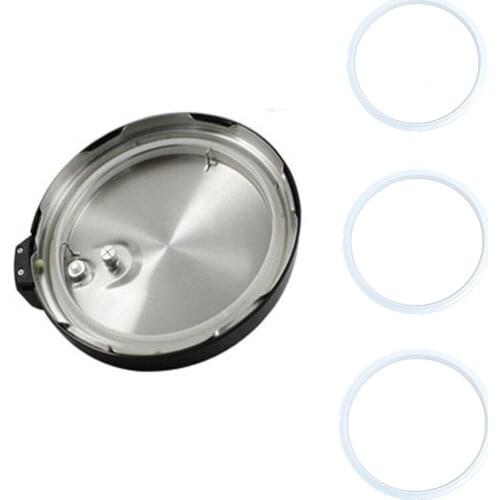 16 18 20 22 24cm Electric Pressure Cooker Silicone Sealing Replacement Ring Rubber Kitchen Cooker Pot Replace Seal Circle Rings