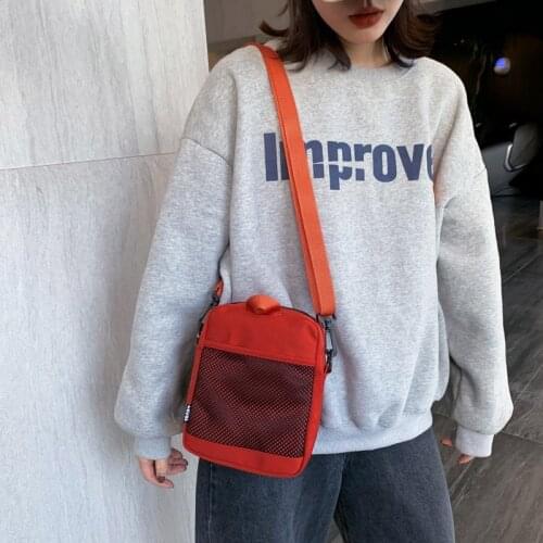 Unisex Fashion Shoulder Bag Men Travel Phone Pouch Nylon Outdoor Short Trip Bag Male Crossbody Pouch Casual Messenger Bags