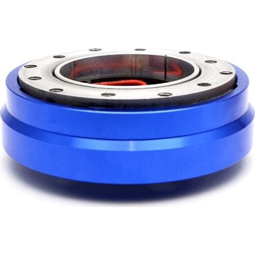 Universal Car Steering Wheel Quick Release Hub Slim Type Quickly Open Hub Adapter Aluminum Snap Off Boss Kit