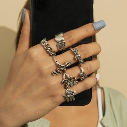 VINKYMY Paired Rings
