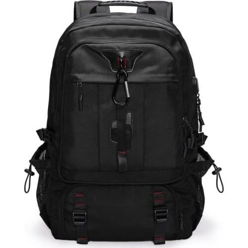 Large capacity men backpack Extended 60L/80L mountaineering bag Business outdoors backpack woman travel Multifunctional bag