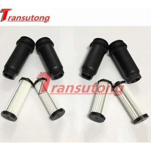 4 Pcs MPS6 6DCT450 Automatic Transmission Powershift Gearbox External Oil Filter For FORD VOLVO