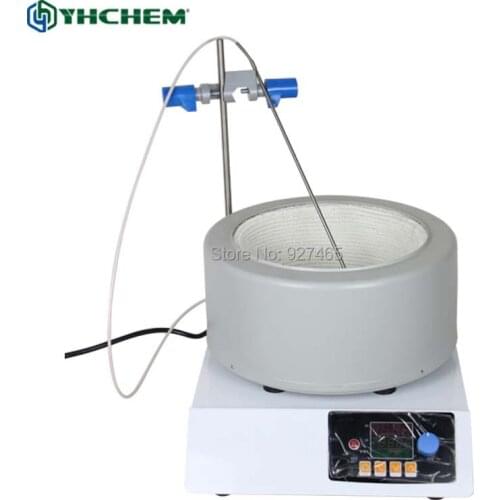 YHChem New ZNCL-TS-5000 Flame Retardant Energy Saving Magnetic Stirrer with Heating Mantle
